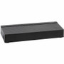 Monoprice 41713 8-Port Gigabit Ethernet Unmanaged Switch - 10/100/1000Base-T - Layer 2 - Fanless - Compact Desktop/Wall Mount