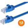 Monoprice Patch UTP Category 6 Network Cable - 5 ft (1.52 m) Category 6 Network Cable for Network Device - First End: 1 x RJ-45 - Male (Fleet Network)