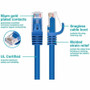 Monoprice Patch UTP Category 6 Network Cable - 5 ft (1.52 m) Category 6 Network Cable for Network Device - First End: 1 x RJ-45 - Male (41819)