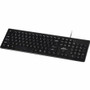 Workstream Keyboard - Cable Connectivity - Full-size - USB Interface - English - QWERTY Layout - Membrane Keyswitch - Black (Fleet Network)