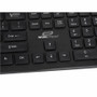 Workstream Keyboard - Cable Connectivity - Full-size - USB Interface - English - QWERTY Layout - Membrane Keyswitch - Black (42114)