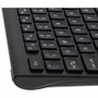 Workstream Keyboard - Cable Connectivity - Full-size - USB Interface - English - QWERTY Layout - Membrane Keyswitch - Black (42114)