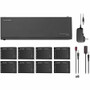 Monoprice Blackbird HDMI Splitter - 3840 x 2160 - 196.85 ft (60000 mm) Maximum Operating Distance - Blu-ray Player, Display - Audio - (42272)
