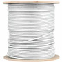 Monoprice Category 6a Network Cable - 500 ft (152.40 m) Category 6a Network Cable for Network Device, Server - First End: 1 x Barewire (42347)