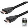 Monoprice HDMI Data Transfer Cable - 6 ft (1.83 m) HDMI Data Transfer Cable for Gaming Console, PlayStation 4 Pro, PlayStation 5, Xbox (42674)