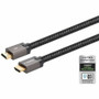Monoprice HDMI Data Transfer Cable - 15 ft (4.57 m) HDMI Data Transfer Cable for Gaming Console, PlayStation 4 Pro, PlayStation 5, One (42688)