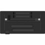 Monoprice 42763 Workstream Sit-Stand Desk - T-Shaped Base - 2-Stage Height Adjustable - 110 lb Capacity - 47. 2" Width