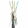 Monoprice Entegrade Category 8 Network Cable - 250 ft (76.20 m) Category 8 Network Cable for Network Device - 40 Gbit/s - CM - 22 AWG (42957)