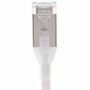 Monoprice SlimRun Category 6a Network Cable - 3 ft (0.91 m) Category 6a Network Cable for Network Device, Server - First End: 1 x - 1 (42971)