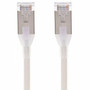 Monoprice SlimRun Category 6a Network Cable - 3 ft (0.91 m) Category 6a Network Cable for Network Device, Server - First End: 1 x - 1 (42971)