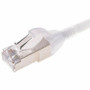 Monoprice SlimRun Category 6a Network Cable - 3 ft (0.91 m) Category 6a Network Cable for Network Device, Server - First End: 1 x - 1 (42971)
