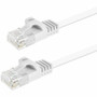 Monoprice Patch UTP Category 6 Network Cable - 14 ft (4.27 m) Category 6 Network Cable for Network Device - First End: 1 x RJ-45 - - 1 (Fleet Network)