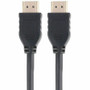 Monoprice Commercial HDMI A/V Cable - 10 ft (3.05 m) HDMI A/V Cable - 18 Gbit/s - Supports up to 3840 x 2160 - CL2 - 30 AWG - Black (43137)