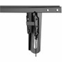 Monoprice Commercial 43197 Mounting Bracket for TV, Curved Screen Display, Flat Panel Display - Black - 43" to 90" Screen Support - lb (43197)