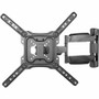 Monoprice 43207 Wall Mount for TV, Curved Screen Display, Flat Panel Display, Display - Black - 23" to 55" Screen Support - 77 lb g) - (Fleet Network)