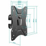 Monoprice Premium 43214 Mounting Bracket for TV, Curved TV, Flat Panel Display - Black - Horizontal/Vertical - 23" to 42" Screen - 55 (43214)
