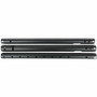 Monoprice Commercial Ceiling Mount For TV Curved And Flat Panel Displays Black Fits 23 To 43 Inch Screens Compact Heavy Duty 43216