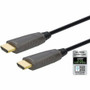Monoprice HDMI Data Transfer Cable - 32 ft (9.75 m) HDMI Data Transfer Cable - 48 Gbit/s - Supports up to 7680 x 4320, 3840 x 2160 - (Fleet Network)