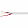 Monoprice Speaker Wire, CL3 Rated, 2-Conductor, 16AWG, 250ft, White - 250 ft (76.20 m) Audio Cable for Speaker - CL3 - 16 AWG - White (44336)
