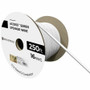 Monoprice Speaker Wire, CL3 Rated, 2-Conductor, 16AWG, 250ft, White - 250 ft (76.20 m) Audio Cable for Speaker - CL3 - 16 AWG - White (44336)