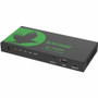 Monoprice Blackbird 8K60 2x1 Video Switcher with HDMI plus Audio Extraction, IR Remote Control - 7680 x 4320 - 4K, 4K UHD, Full HD, 8K (Fleet Network)