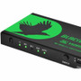 Monoprice Blackbird 8K60 2x1 Video Switcher with HDMI plus Audio Extraction, IR Remote Control - 7680 x 4320 - 4K, 4K UHD, Full HD, 8K (44435)