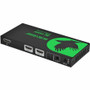 Monoprice Blackbird 8K60 1x2 Video Splitter with HDMI plus Audio Extraction - 7680 x 4320 - Display - Audio Line Out - 1 x HDMI In - 2 (Fleet Network)