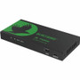 Monoprice Blackbird 8K60 1x2 Video Splitter with HDMI plus Audio Extraction - 7680 x 4320 - Display - Audio Line Out - 1 x HDMI In - 2 (44436)