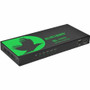 Monoprice Blackbird HDMI Splitter - 7680 x 4320 - Display - Audio Line Out - 1 x HDMI In - 4 x HDMI Out - USB (Fleet Network)