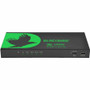 Monoprice Blackbird HDMI Splitter - 7680 x 4320 - Display - Audio Line Out - 1 x HDMI In - 4 x HDMI Out - USB (Fleet Network)