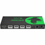 Monoprice Blackbird HDMI Splitter - 7680 x 4320 - Display - Audio Line Out - 1 x HDMI In - 4 x HDMI Out - USB (44437)