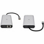 Monoprice 13-in-1 Dual-HDMI + DisplayPort Multi-Stream Transport (MST) Dock - for Monitor, Mouse, Keyboard, Headset, Hard Drive, - - - (44467)