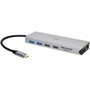 Monoprice 13-in-1 Dual-HDMI + DisplayPort Multi-Stream Transport (MST) Dock - for Monitor, Mouse, Keyboard, Headset, Hard Drive, - - - (44467)
