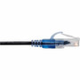 Monoprice SlimRun Patch UTP Category 6a Network Cable - 25 ft (7.62 m) Category 6a Network Cable for Network Device, Server - First 1 (44510)