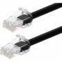 Monoprice Patch UTP Category 6a Network Cable - 5 ft (1.52 m) Category 6a Network Cable for Network Device, Server - First End: 1 x - (Fleet Network)