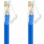 Monoprice Patch UTP Category 6a Network Cable - 7 ft (2.13 m) Category 6a Network Cable for Network Device, Server - First End: 1 x - (44650)