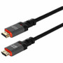 Monoprice HDMI Data Transfer Cable - 6 ft (1.83 m) HDMI Data Transfer Cable - First End: 1 x HDMI Digital Audio/Video - 48 Gbit/s - up (Fleet Network)