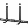 Monoprice Mounting Bracket for Soundbar, TV - Matte Black - 33 lb (14968.55 g) Load Capacity - 800 x 400, 150 x 100 - VESA Mount - - - (Fleet Network)