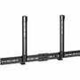 Monoprice Mounting Bracket for Soundbar, TV - Matte Black - 33 lb (14968.55 g) Load Capacity - 800 x 400, 150 x 100 - VESA Mount - - - (44899)