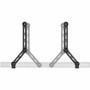 Monoprice Mounting Bracket for Soundbar, Display, TV - Black - Height Adjustable - 49" Screen Support - 33 lb (14968.55 g) Load - 75 x (44901)