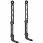 Monoprice Mounting Bracket for Soundbar, Display, TV - Black - Height Adjustable - 49" Screen Support - 33 lb (14968.55 g) Load - 75 x (Fleet Network)