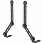 Monoprice Mounting Bracket for Soundbar, Display, TV - Black - Height Adjustable - 49" Screen Support - 33 lb (14968.55 g) Load - 75 x (44901)