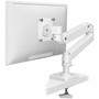 Ergotron Desk Mount for Monitor, LCD Display - White - Height Adjustable - 1 Display(s) Supported - 34" Screen Support - 22 lb g) Load (Fleet Network)