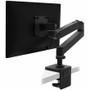 Ergotron 45-708-292 LX Pro Desk Monitor Arm - Black - Height Adjustable - Supports Up to 34" Displays - 22 lb Load Capacity