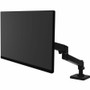 Ergotron 45-708-292 LX Pro Desk Monitor Arm - Black - Height Adjustable - Supports Up to 34" Displays - 22 lb Load Capacity