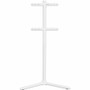 Manhattan Portable Height-Adjustable Swivel TV Stand - 32" to 70" Screen Support - 88.18 lb (40000 g) Load Capacity - TV, Flat Panel - (Fleet Network)