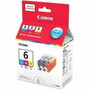 Canon BCI-6 Original Inkjet Ink Cartridge - Value Pack - Cyan, Magenta, Yellow - 3 Pack (Fleet Network)