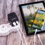 Verbatim 49544 AC Adapter - Universal Input 120/230V AC - Multi-Output 5/9/12V DC - 10A - USB-C 20W PD - Compact