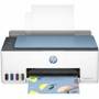 HP 4A8D0A#B1H 5102 Smart Tank Inkjet Multifunction Printer - Color - Surf Blue - Copier/Printer/Scanner - 12 ppm Mono/5 ppm - Wired & Wireless