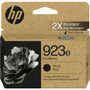HP EvoMore 923e Original Standard Yield Thermal Inkjet Ink Cartridge - Black - 1 Pack - 1000 Pages (Fleet Network)